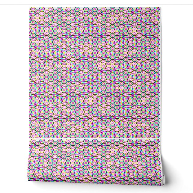 Abstrakte geometrische Hintergründe  Tapete (Abrollen)