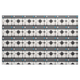 Abstrakte geometrische Komposition Stoff