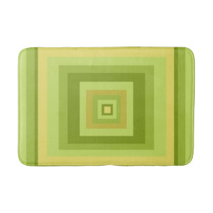 Abstrakte geometrische Kunst Badematte