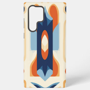 Abstrakte geometrische Kunst des mittleren Jahrhun Samsung Galaxy Hülle