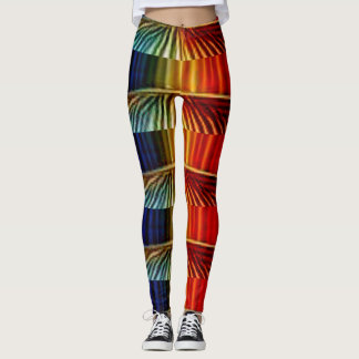 abstrakte geometrische Kunst Leggings