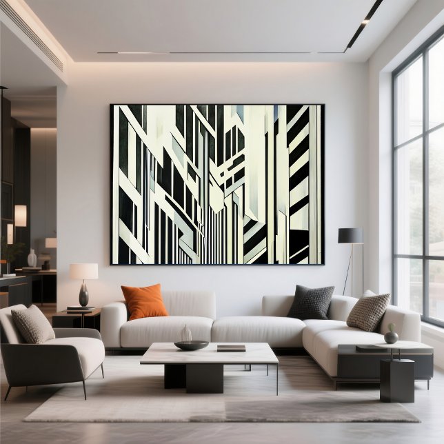 Abstrakte geometrische Kunst Poster (Von Creator hochgeladen)