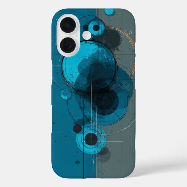 Abstrakte geometrische Kunstwerke Case-Mate iPhone Hülle (Rückseite)