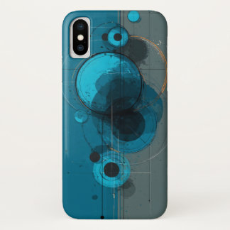 Abstrakte geometrische Kunstwerke Case-Mate iPhone Hülle