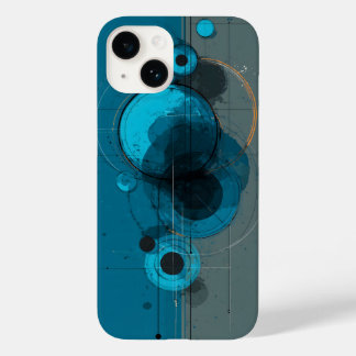 Abstrakte geometrische Kunstwerke Case-Mate iPhone 14 Hülle