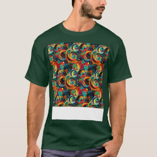Abstrakte geometrische Linien nahtlos Muster G T-Shirt