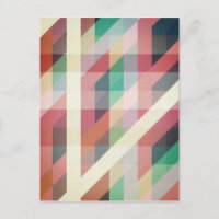 Abstrakte geometrische Linien