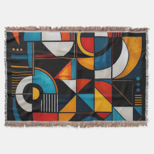 Abstrakte geometrische Mosaik-Symphonie Decke