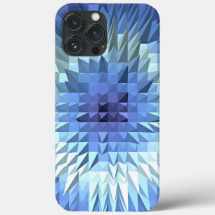 abstrakte geometrische polygonale Textur Case-Mate iPhone Hülle