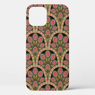 abstrakte geometrische Schleimmotif-Blume-Musterku Case-Mate iPhone Hülle