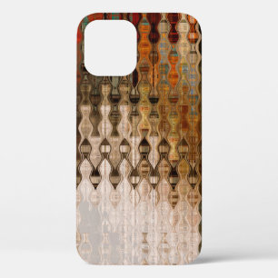 abstrakte, geometrische Schnittfläche Case-Mate iPhone Hülle