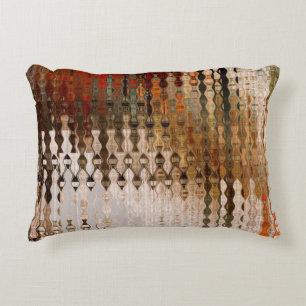 abstrakte, geometrische Schnittfläche Dekokissen