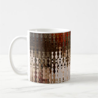 abstrakte, geometrische Schnittfläche Kaffeetasse