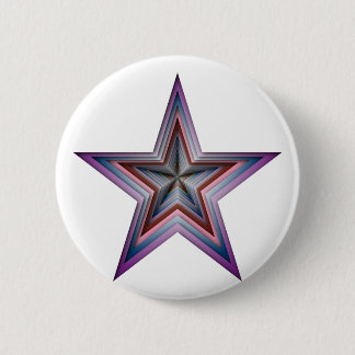 abstrakte geometrische Starkunst Button