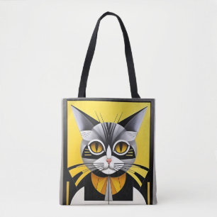 🐱Abstrakte Geometrische Stilisierte Katze Stylisc