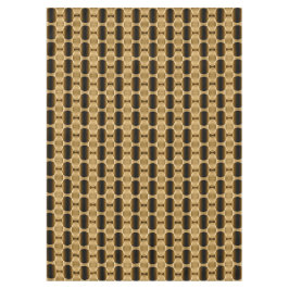 Abstrakte geometrische Textur Tischdecke