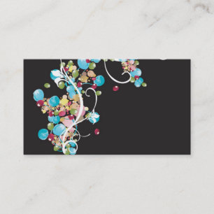 Abstrakte Geschäfts-Karte Visitenkarte