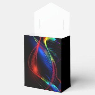 Abstrakte Geschenkboxen der Lichter Geschenkschachtel