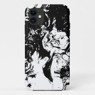 Abstrakte Gesichter Kunst Case-Mate iPhone Hülle