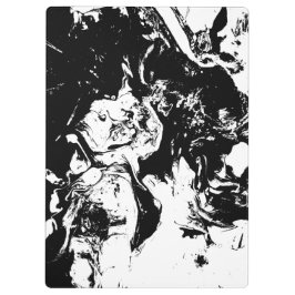 Abstrakte Gesichter Kunst Klemmbrett
