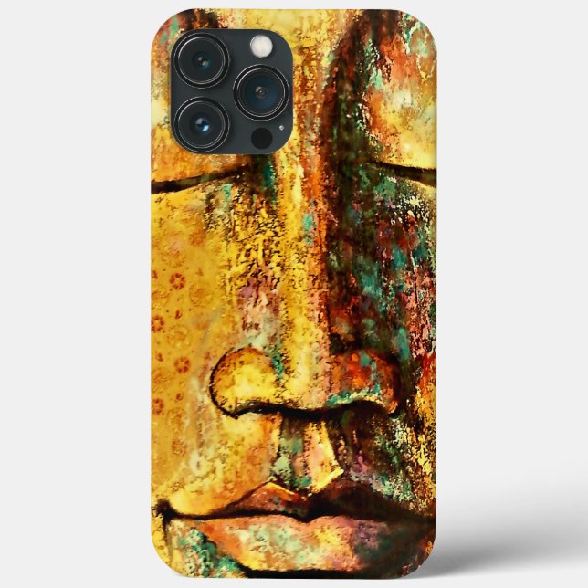 Abstrakte Gesichtskunst Case-Mate iPhone Hülle (Rückseite)