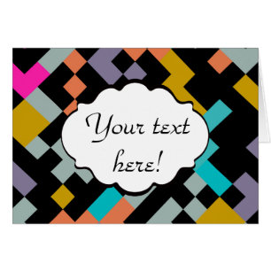 Abstrakte Gestaltung der miteinander verbundenen F