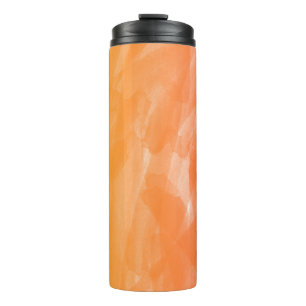 Abstrakte Gestaltung der Wasserfarben Thermosbecher