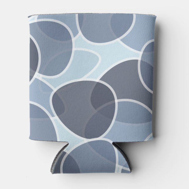 Abstrakte Gestaltungskunst Dosenkühler (Vorderseite)