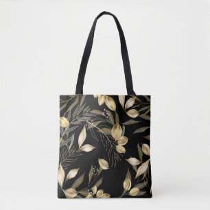 Abstrakte Ginkgoblätter. Luxus-Glitter-Ginkgo auf