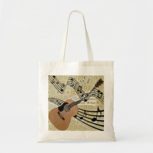 Abstrakte Gitarren-Tasche Tragetasche