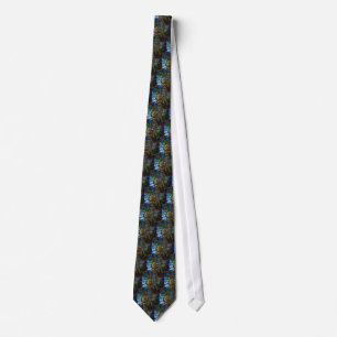 Abstrakte Glaskunst Design Mens'Neck Tie Krawatte