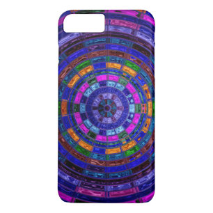 Abstrakte Glasmosaike 3 Case-Mate iPhone Hülle
