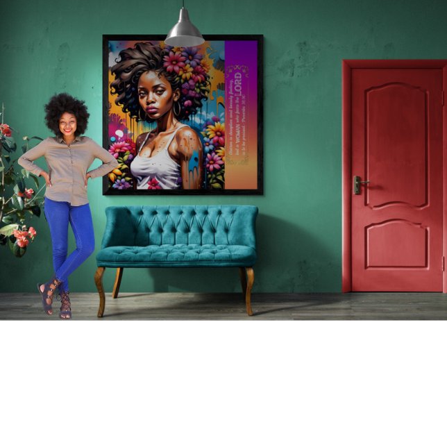 Abstrakte Glaubensgemeinde 31 30 Poster (Von Creator hochgeladen)