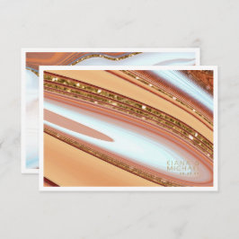 Abstrakte Glitzer Strata Details zum SW ID903 Begleitkarte