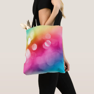 Abstrakte Glow-Tasche