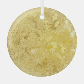 Abstrakte Gold Grunge Textur Hintergrund Ornament Aus Glas
