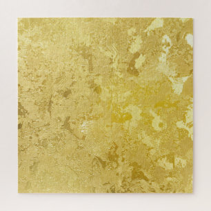 Abstrakte Gold Grunge Textur Hintergrund Puzzle