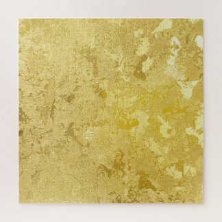 Abstrakte Gold Grunge Textur Hintergrund Puzzle