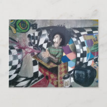 Abstrakte Graffiti-Kunst
