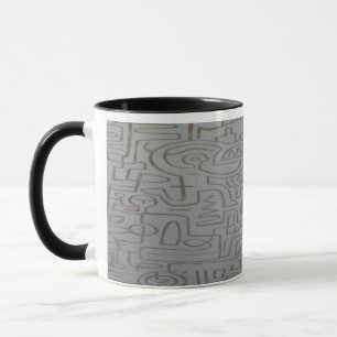 Abstrakte Graffiti-Tasse Tasse