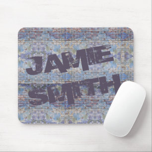Abstrakte Graffiti Wall Street Art Mousepad
