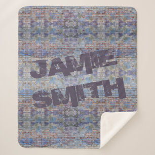 Abstrakte Graffiti Wall Street Art Sherpadecke