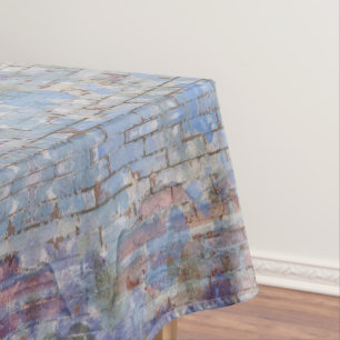 Abstrakte Graffiti Wall Street Art Tischdecke