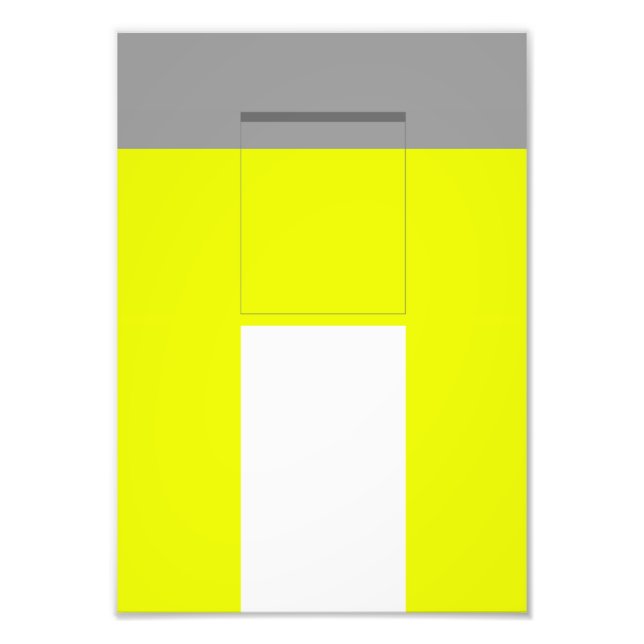 Abstrakte Grafik Fotodruck (Vorne)