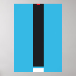 Abstrakte Grafik Poster