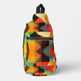 Abstrakte Grafiken Crossbody Bag
