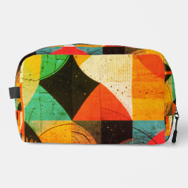 Abstrakte Grafiken Waschbeutel