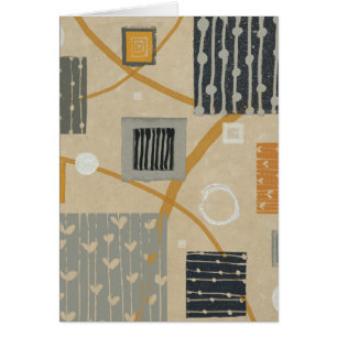 Abstrakte grafische Fliesen