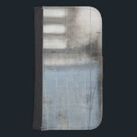 Abstrakte graue und blaue Malerei Geldbeutel Hülle Für Das Samsung Galaxy S4<br><div class="desc">Ein Jennifer Goldberger abstraktes graues und blaues Gemälde. Es sieht aus wie ein bewölkter Tag,  der sich in einen Regenwald verwandeln könnte. Wenn man moderne Kunst Liebe,  dann ist dies der Ausdruck für Sie. Holen Sie sich noch heute eins ab!</div>