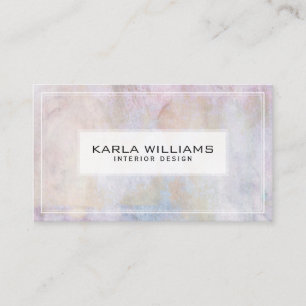 Abstrakte Grautöne Papier Textur Visitenkarte